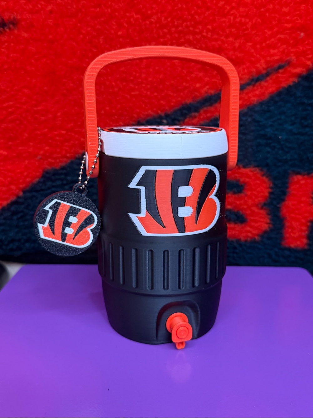 Custom Design - Cincinnati Bengals Cooler Can Holder 12 oz by 3d print
